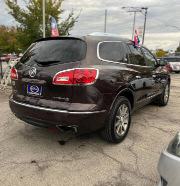 2015 Buick Enclave Leather