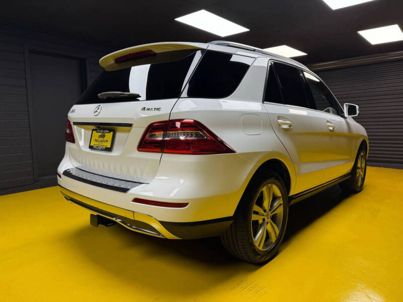 2015 Mercedes-Benz M-Class ML 350 4MATIC