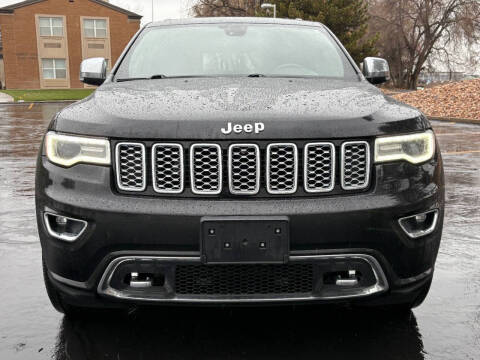 2017 Jeep Grand Cherokee Overland