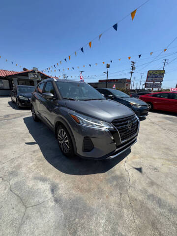 2021 Nissan Kicks SV