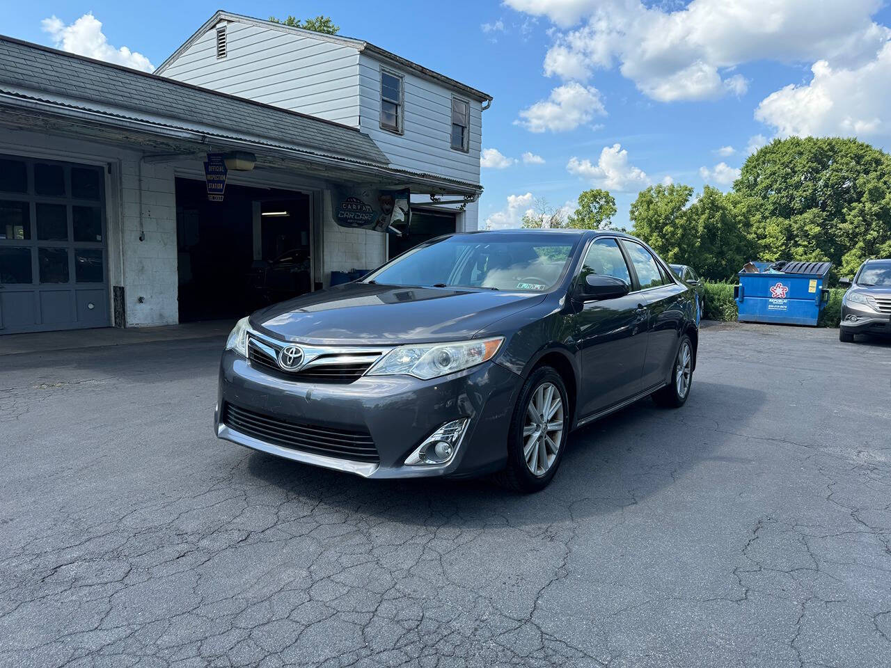 2012 Toyota Camry for sale at Royce Automotive LLC in Lancaster, PA