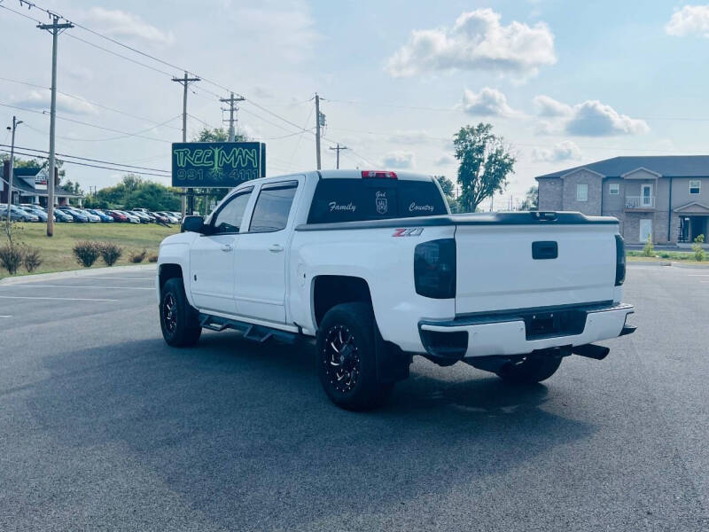 2018 Chevrolet Silverado 1500 LT