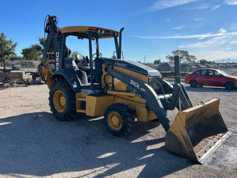 2018 John Deere 310L EP