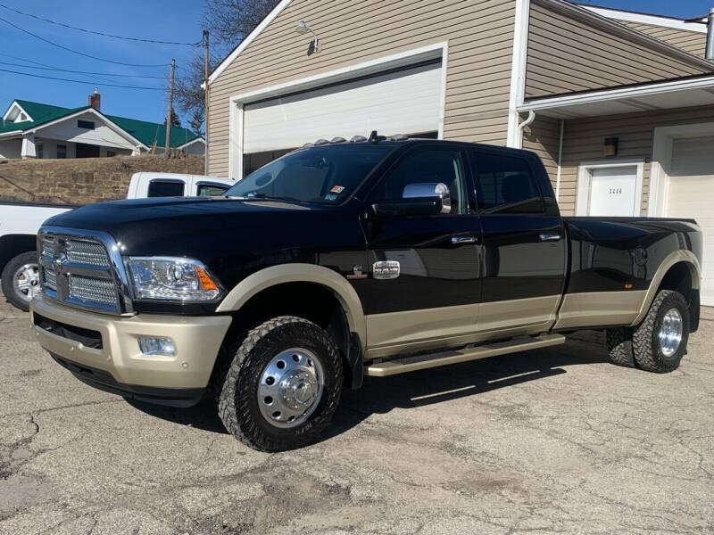 2017 RAM Ram Pickup 3500 for sale at Martin Auto Sales in West Alexander PA