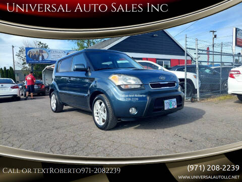 2011 Kia Soul for sale at Universal Auto Sales Inc in Salem OR