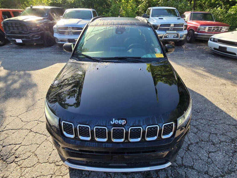 2023 Jeep Compass Limited