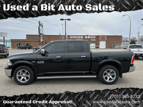 2016 RAM 1500 for sale at Used a Bit Auto Sales in Fargo ND