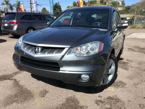 2009 Acura RDX for sale at Vtek Motorsports in El Cajon CA