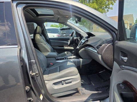 2014 Acura MDX SH-AWD w/Tech