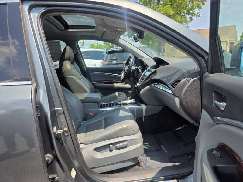 2014 Acura MDX SH-AWD w/Tech
