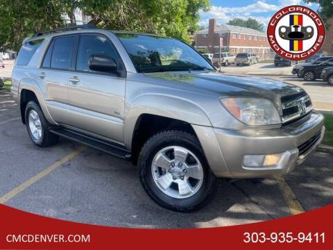 2005 Toyota 4Runner for sale at Colorado Motorcars in Denver CO