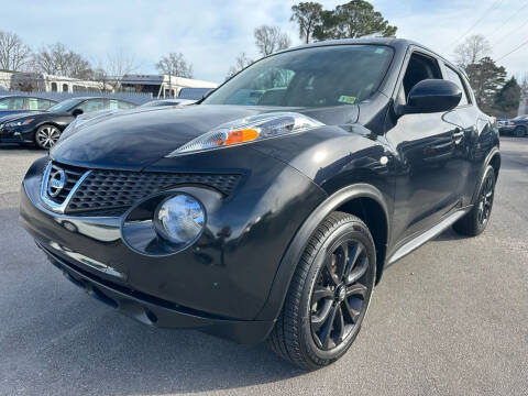 2013 Nissan JUKE for sale at Mega Autosports in Chesapeake VA