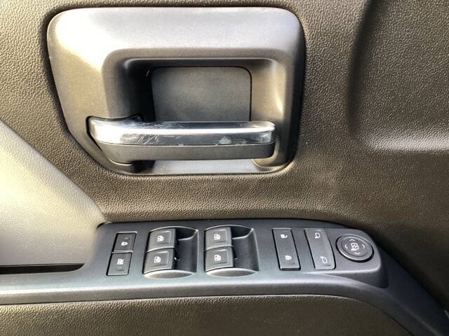 2018 Chevrolet Silverado 1500 Custom