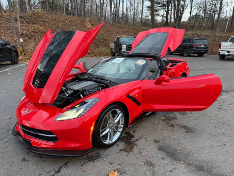 2015 Chevrolet Corvette Stingray