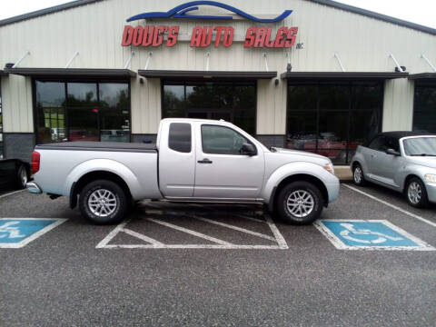 2014 Nissan Frontier for sale at DOUG'S AUTO SALES INC in Pleasant View TN