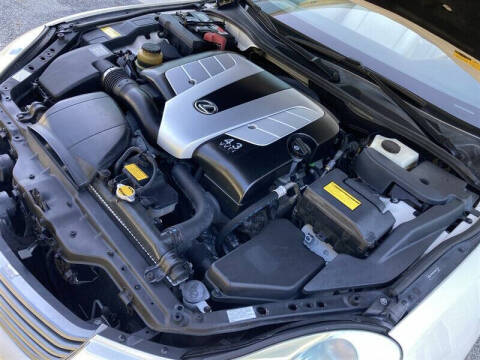 2005 Lexus SC 430