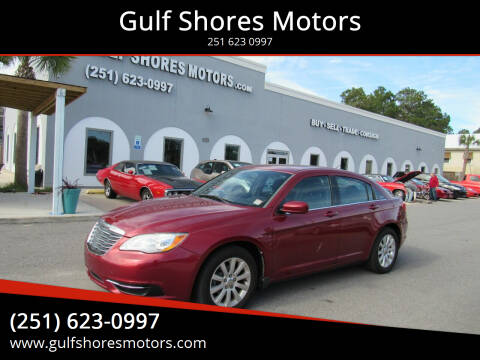 2013 Chrysler 200 for sale at Gulf Shores Motors in Gulf Shores AL