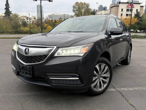 2015 Acura MDX SH-AWD w/Tech