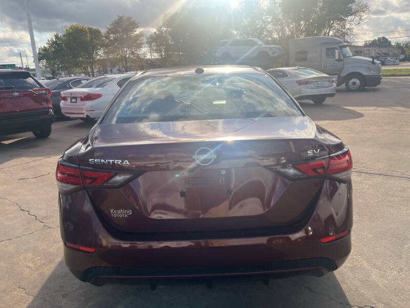 2024 Nissan Sentra SV