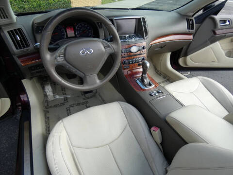 2009 Infiniti G37 Convertible