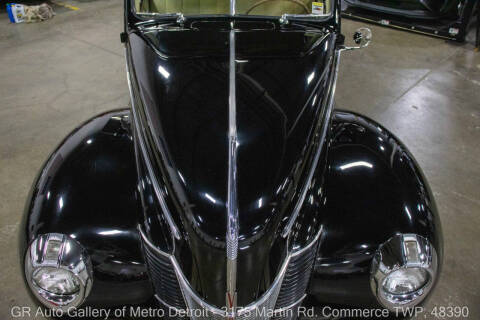 1940 Ford Tudor