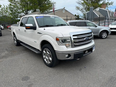 2013 Ford F-150 for sale at The Bad Credit Doctor in Croydon PA