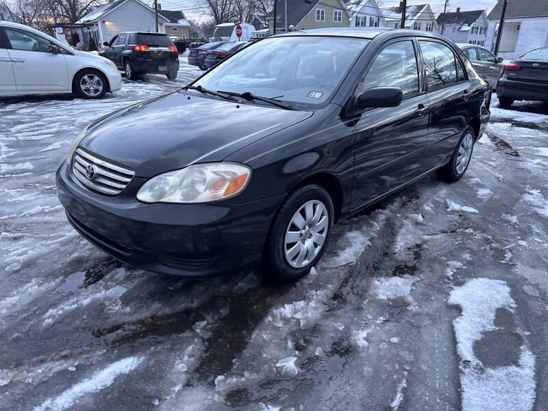2003 Toyota Corolla CE