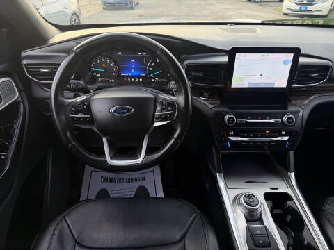 2020 Ford Explorer Limited