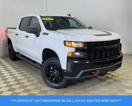 2021 Chevrolet Silverado 1500