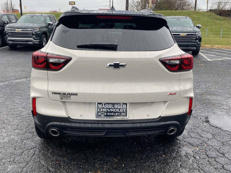 2026 Chevrolet TrailBlazer RS