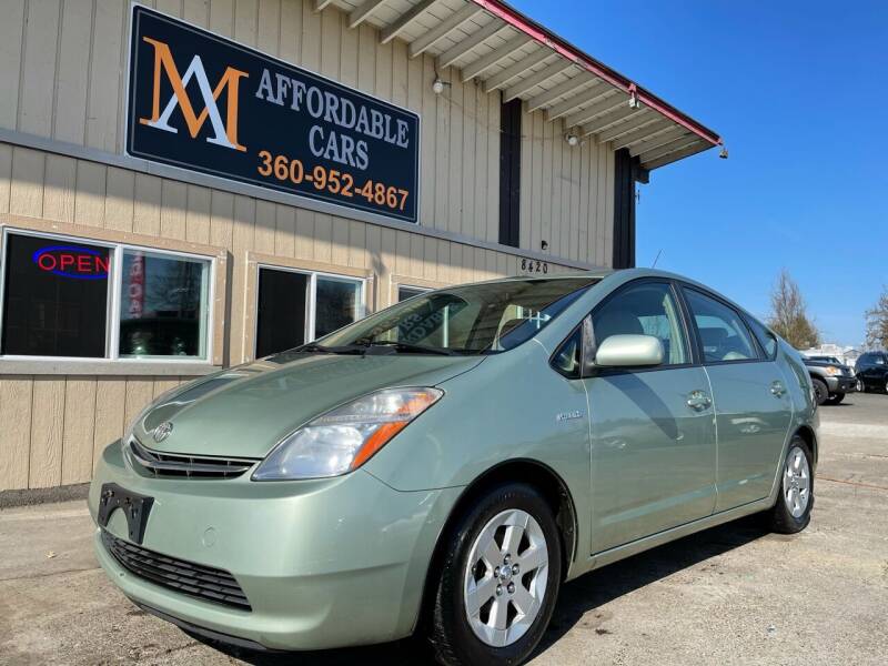 2008 Toyota Prius for sale at M & A Affordable Cars in Vancouver WA