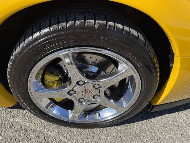 2002 Chevrolet Corvette