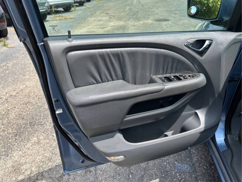 2007 Honda Odyssey EX-L w/DVD