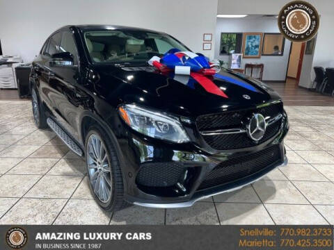 2018 Mercedes-Benz GLE for sale at Amazing Luxury Cars in Snellville GA