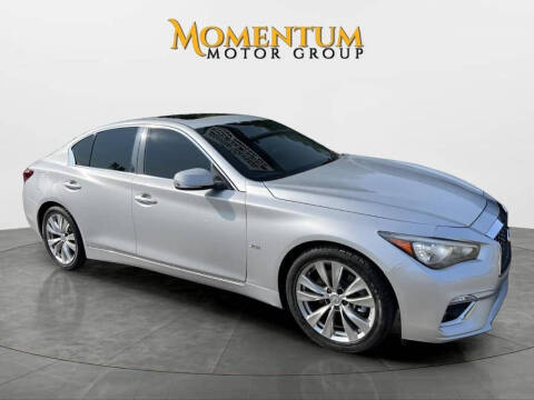 2018 Infiniti Q50 3.0T Luxe