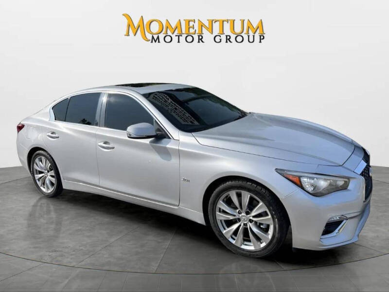 2018 Infiniti Q50 3.0T Luxe