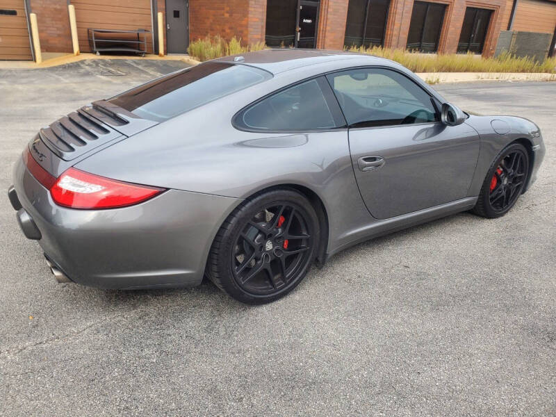 2009 Porsche 911 Carrera 4S