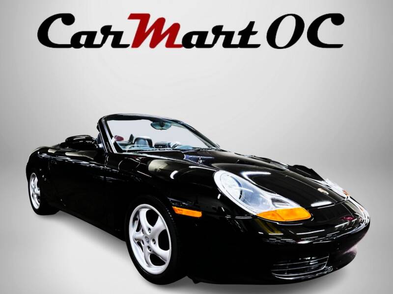 1999 Porsche Boxster for sale at CarMart OC in Costa Mesa CA