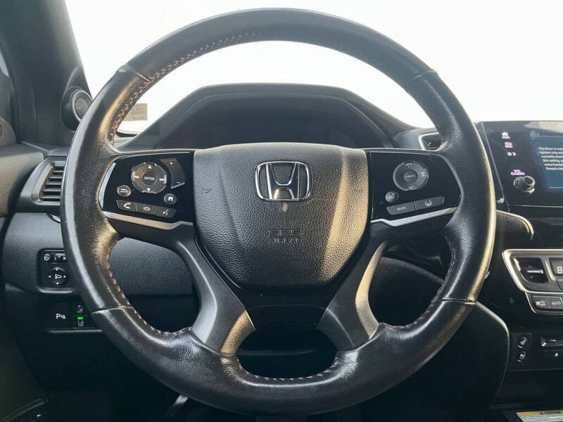 2022 Honda Pilot Black Edition
