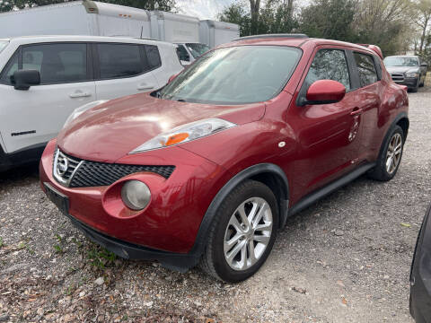 2012 Nissan JUKE for sale at Memo's Auto Sales in Houston TX