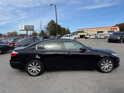 2011 Hyundai Genesis 3.8L V6