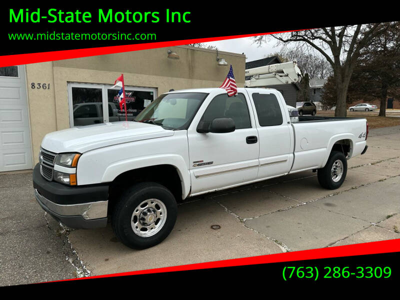 2005 Chevrolet Silverado 2500HD for sale at Mid-State Motors Inc in Rockford MN