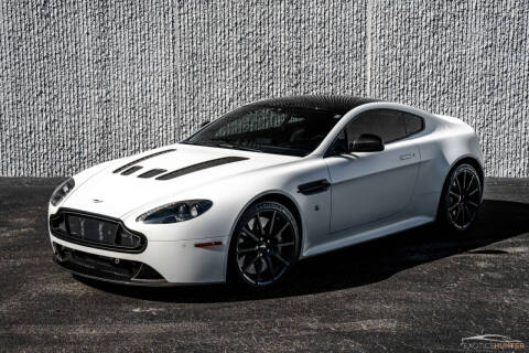 2015 Aston Martin V12 Vantage S