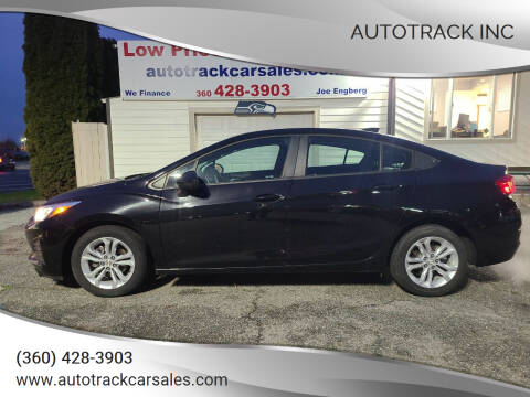 2019 Chevrolet Cruze for sale at Westside Motors in Mount Vernon WA