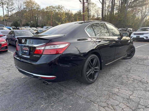 2017 Honda Accord Sport