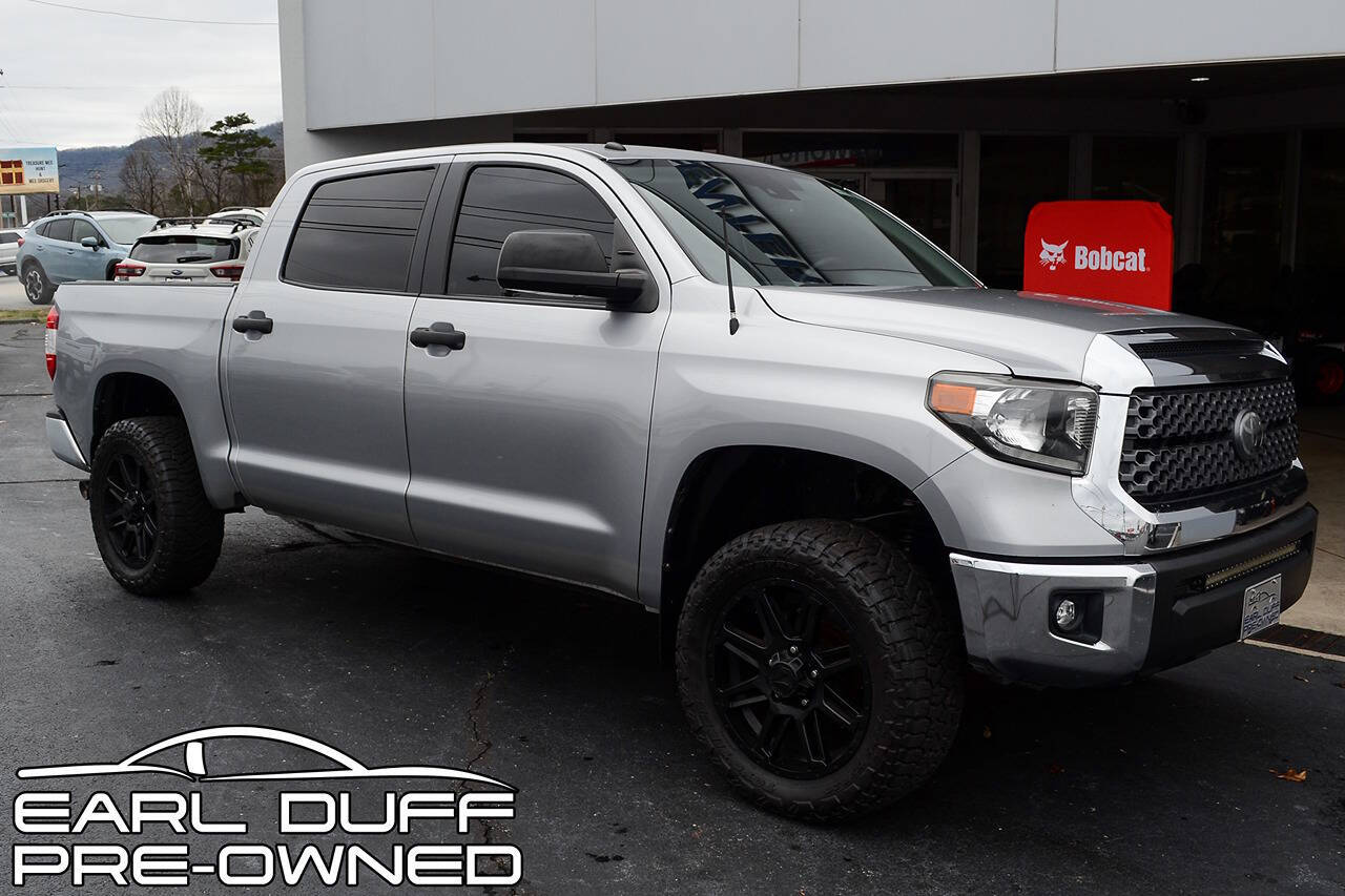 2018 Toyota Tundra for sale at EARL DUFF PRE-OWNED CENTER in Harriman, TN