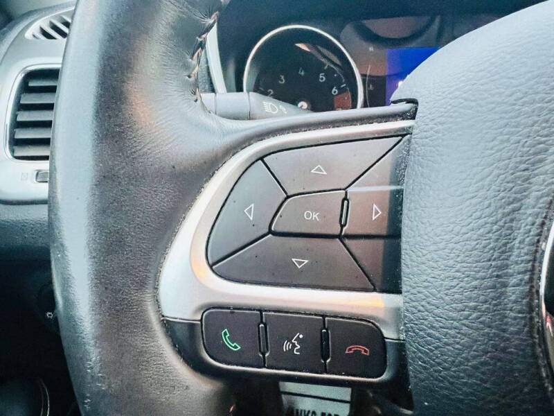 2017 Jeep Compass Latitude