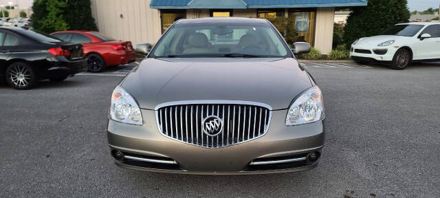 2011 Buick Lucerne for sale at German Automotive Service & Sales in Knoxville, TN