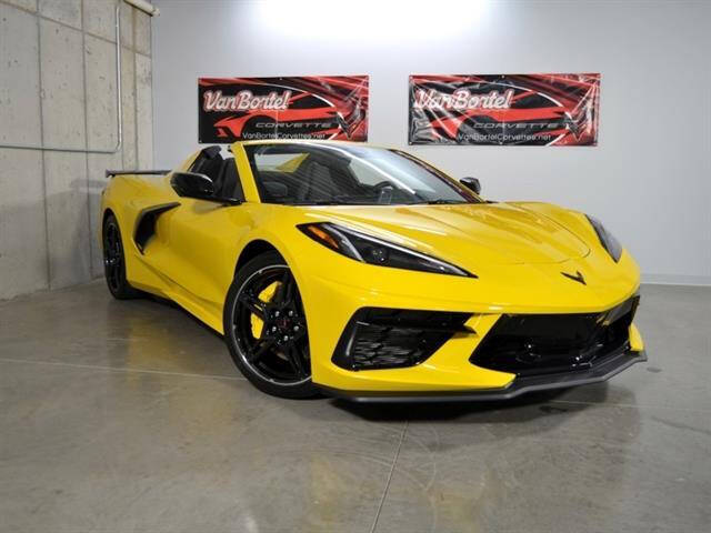 2025 Chevrolet Corvette Stingray