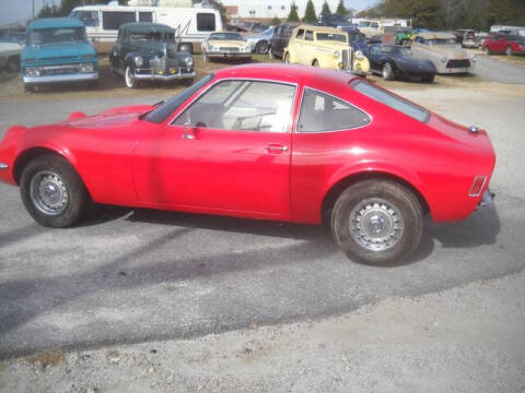 1972 Opel GT